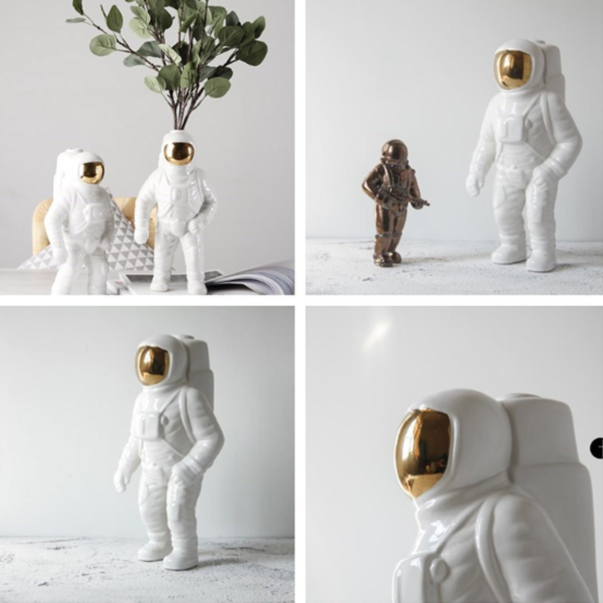 Ceramic-Space-Man-Sculpture-Astronaut-Cosmonaut-Vase-Ornament-Statue-Money-Pot-1520772-8