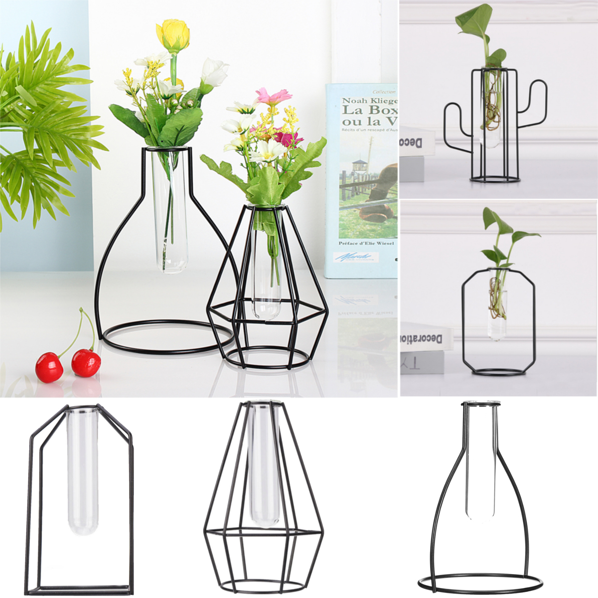 Creative-Hanging-Test-Tube-Glass-Vase-Hydroponic-Flower-Container--Base-Holder-1530229-1