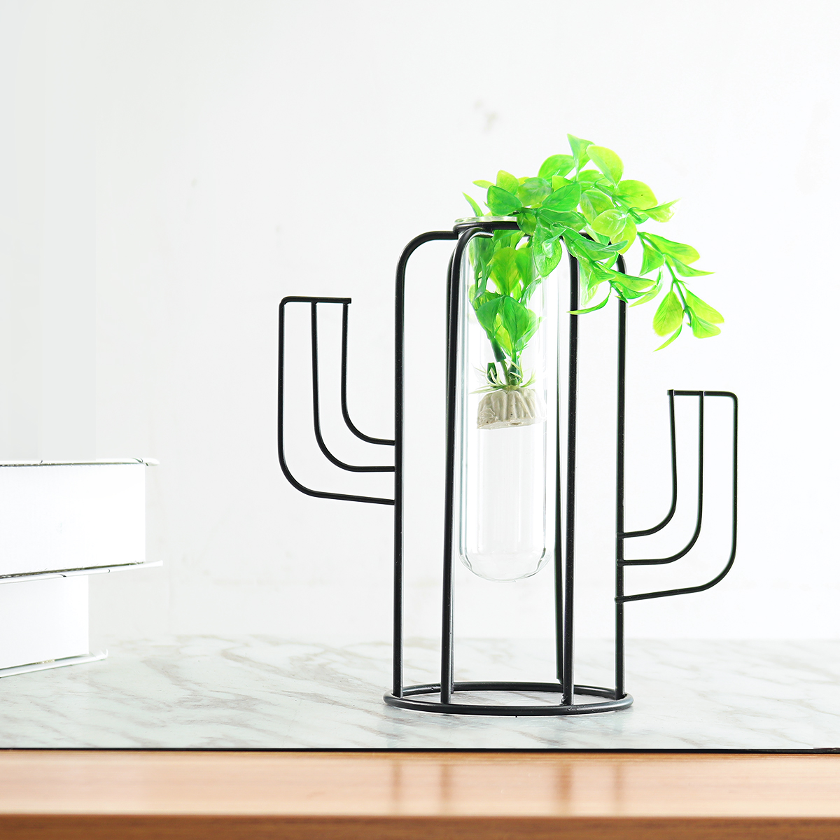 Creative-Hanging-Test-Tube-Glass-Vase-Hydroponic-Flower-Container--Base-Holder-1530229-4