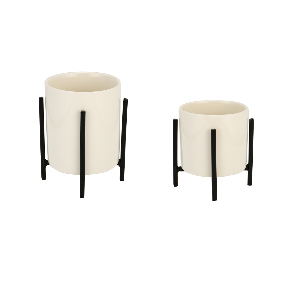 Desktop-Ceramic-Vase-Metal-Stents-Multi-placed-Decoration-for-Home-1764222-4