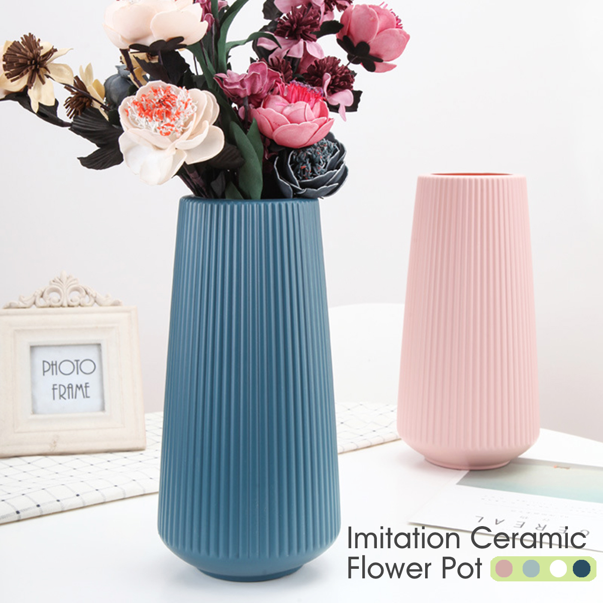 Geometric-Nordic-Origami-Imitation-Ceramic-Flower-Pot-Indoor-Dining-Room-Office-Decor-1628436-2