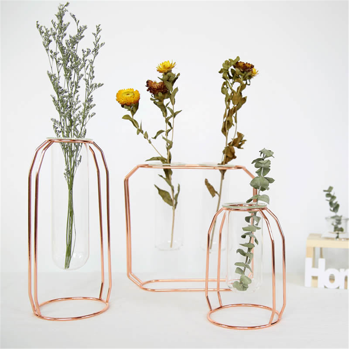 Glass-Vase-Flower-Holder-Plant-Container-Metal-Line-for-Decorations-1450433-10
