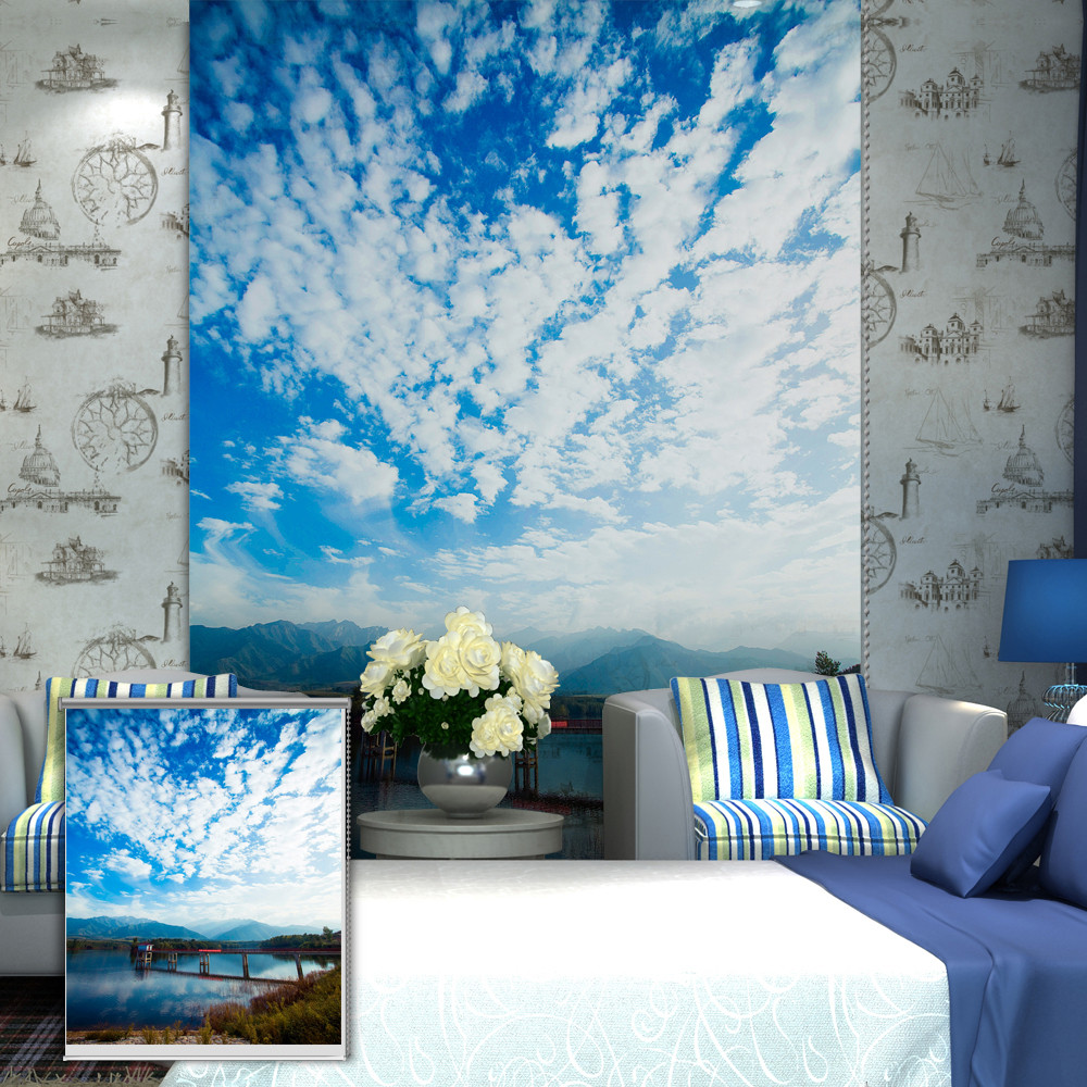 PAG-Blue-Sky-Roller-Shutters-Print-Painting-Roller-Blind-Background-Wall-Window-Decor-Curtain-1036321-2