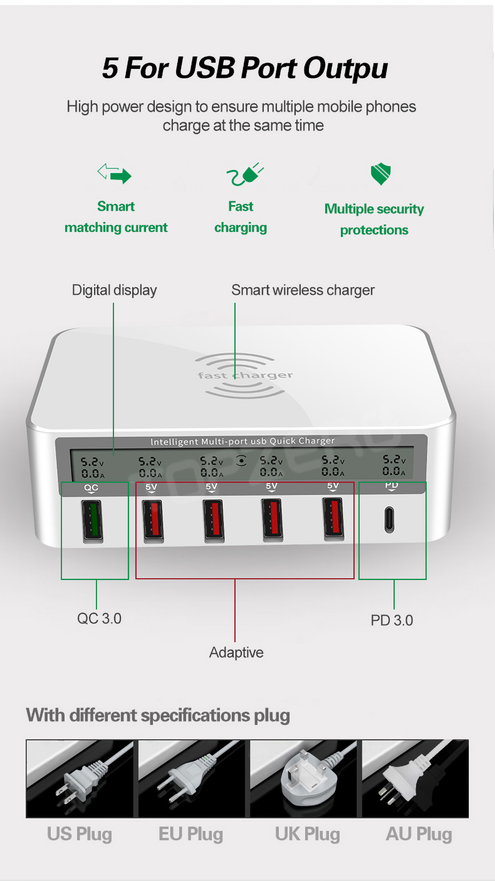 iHaitun-100W-6-Port-USB-PD-Charger-PD30-QC30-LED-Digital-Display-Desktop-Charging-Station-10W-Wirele-1746219-10